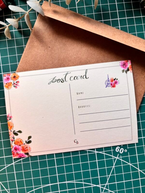 backside of the hopeful postcard
